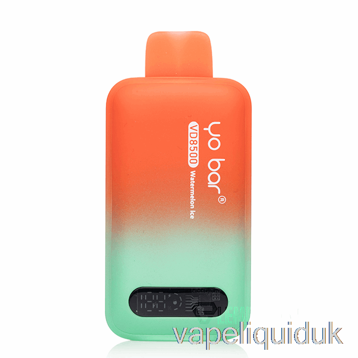YO BAR VD8500 Disposable Watermelon Ice Vape Juice